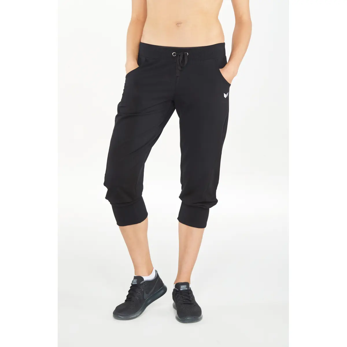 Pantacourt sweat femme Erima elastiqué