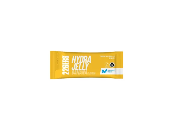 Gel énergétique barres banane 226ERS Hydrajelly Sodium
