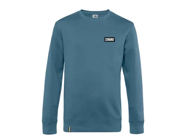 Sweatshirt avec logo patch 226ERS