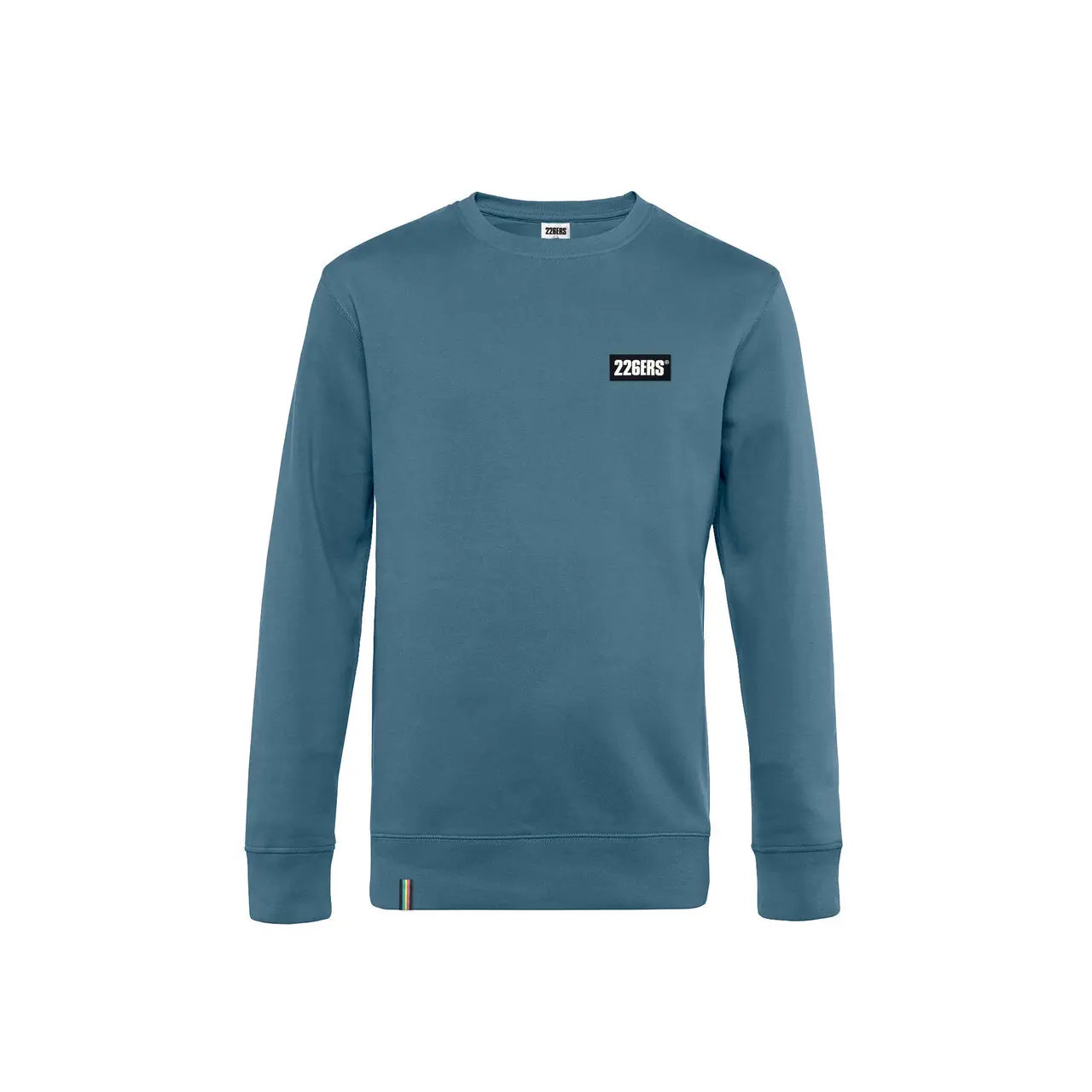 Sweatshirt avec logo patch 226ERS