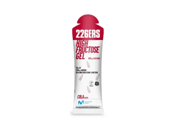 Gel énergétique 226ERS High Fructose