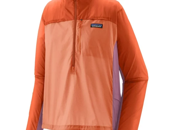 Coupe-vent 1/2 Zip femme Patagonia Houdini Stash