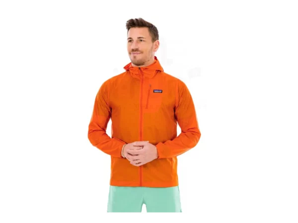 Veste imperméable à capuche Patagonia Houdini