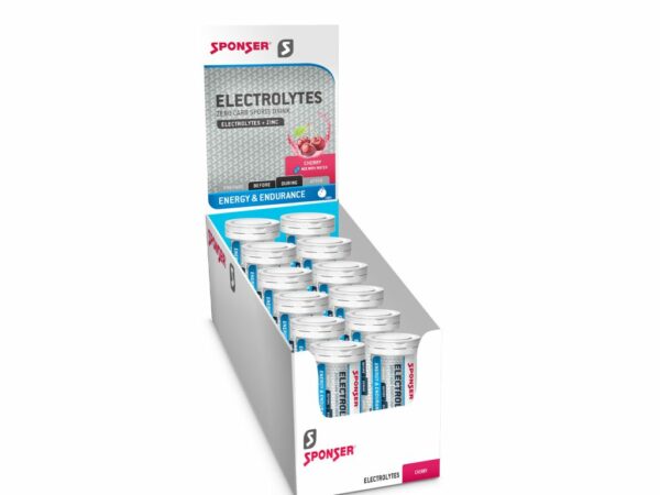 Electrolytes - Cherry (12 x 10 Tabs)