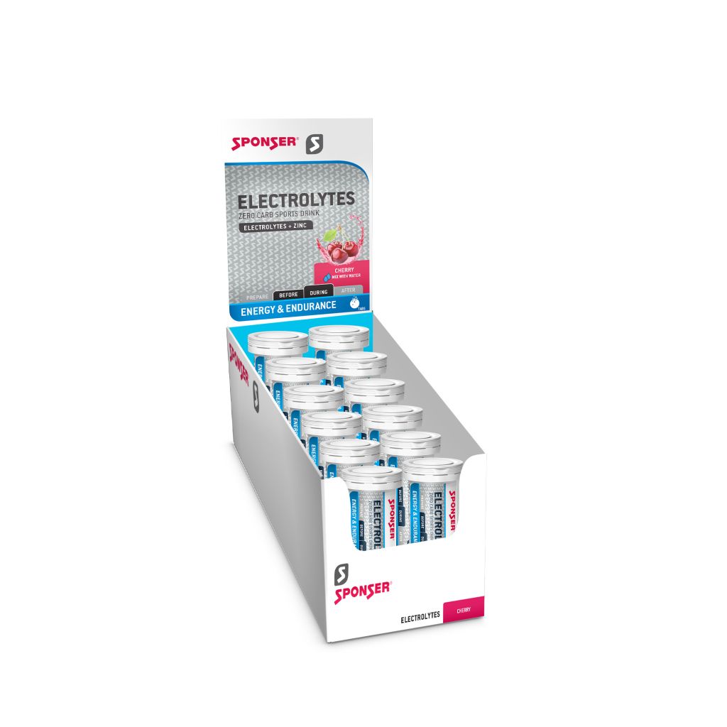 Electrolytes - Cherry (12 x 10 Tabs)