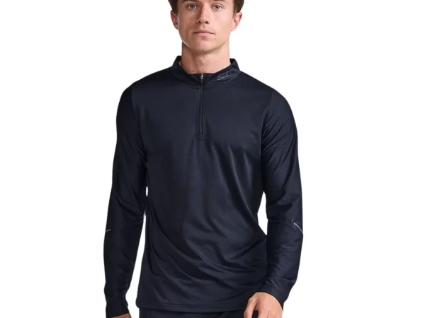Maillot manches longues 1/4 zip 2XU Light Speed Tech