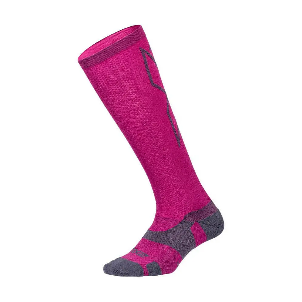 Chaussettes de compression 2XU Vectr Light Cushion Full Length