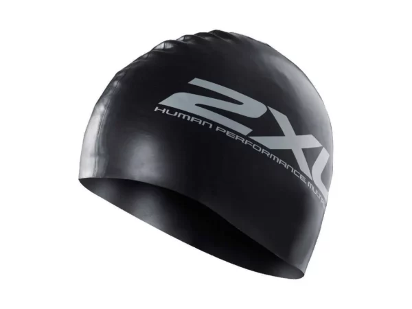 Bonnet de bain en silicone 2XU