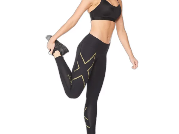 Legging de compression taille moyenne femme 2XU Light Speed