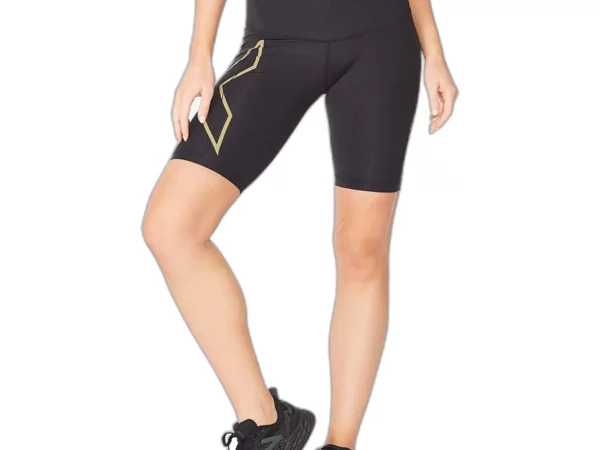 Short de compression taille moyenne femme 2XU Light Speed