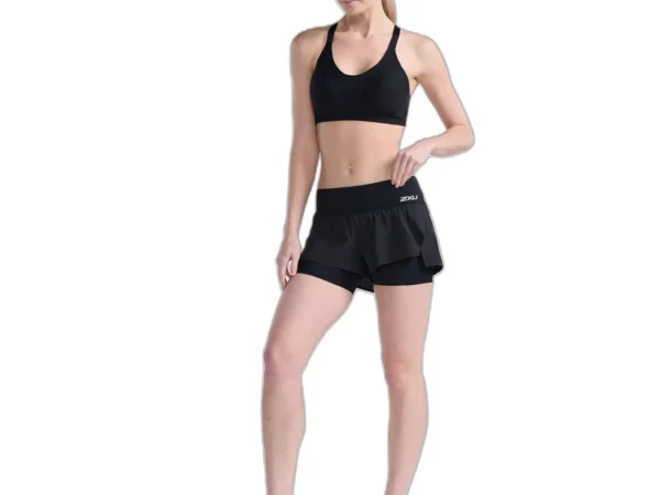Short 2-en-1 4 pouces femme 2XU Aero