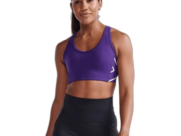 Brassière maintien moyen femme 2XU Motion Racerback