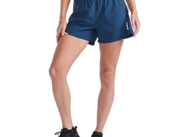 Short femme 2XU Aero Hi-Rise 4"