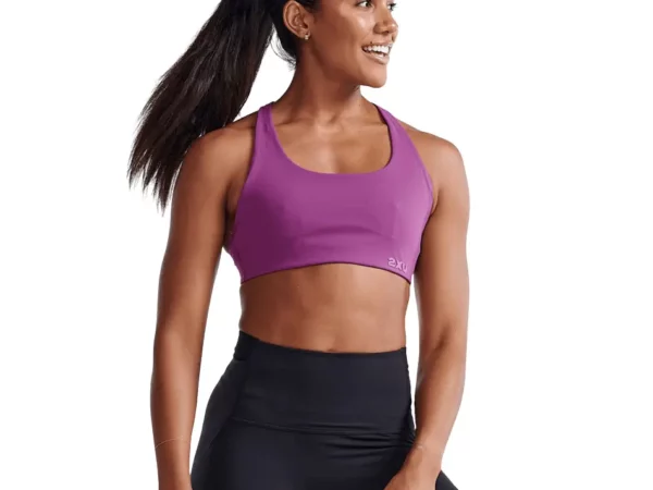 Brassière à bretelles faible maintien femme 2XU Form Strappy
