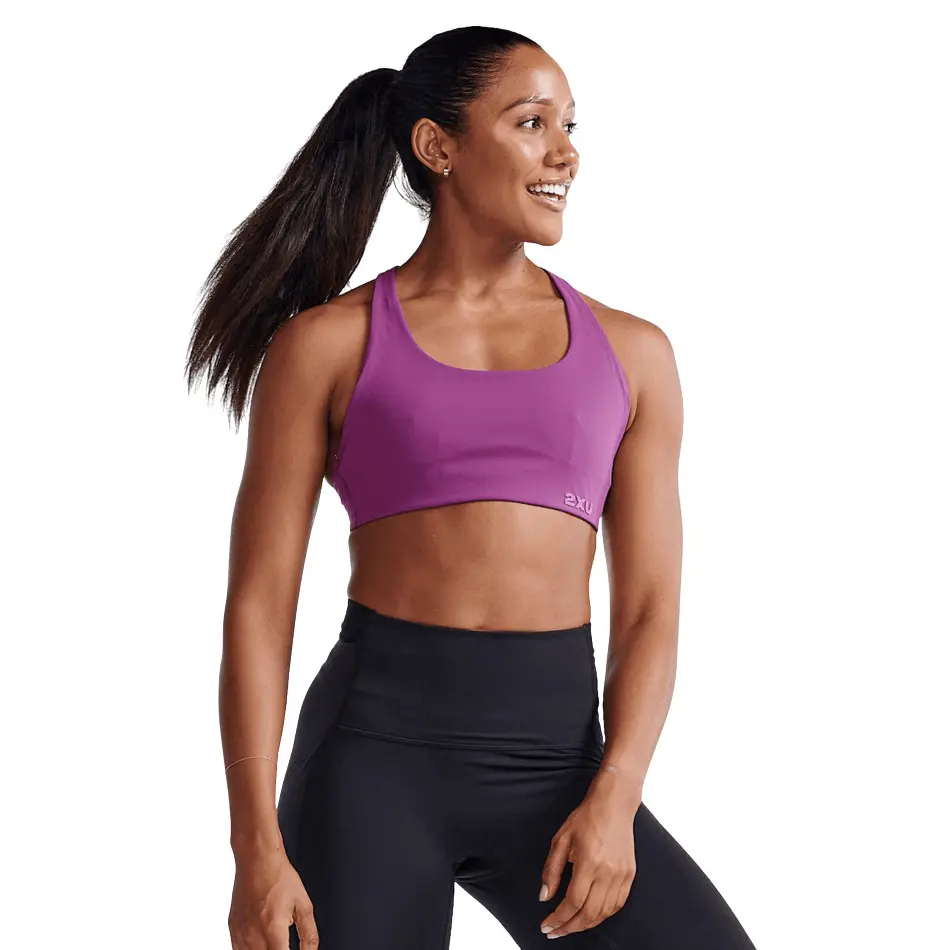 Brassière à bretelles faible maintien femme 2XU Form Strappy