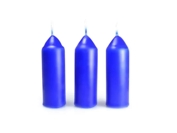 3 Bougies à la citronnelle pour original lantern 9 heures chacune Uco