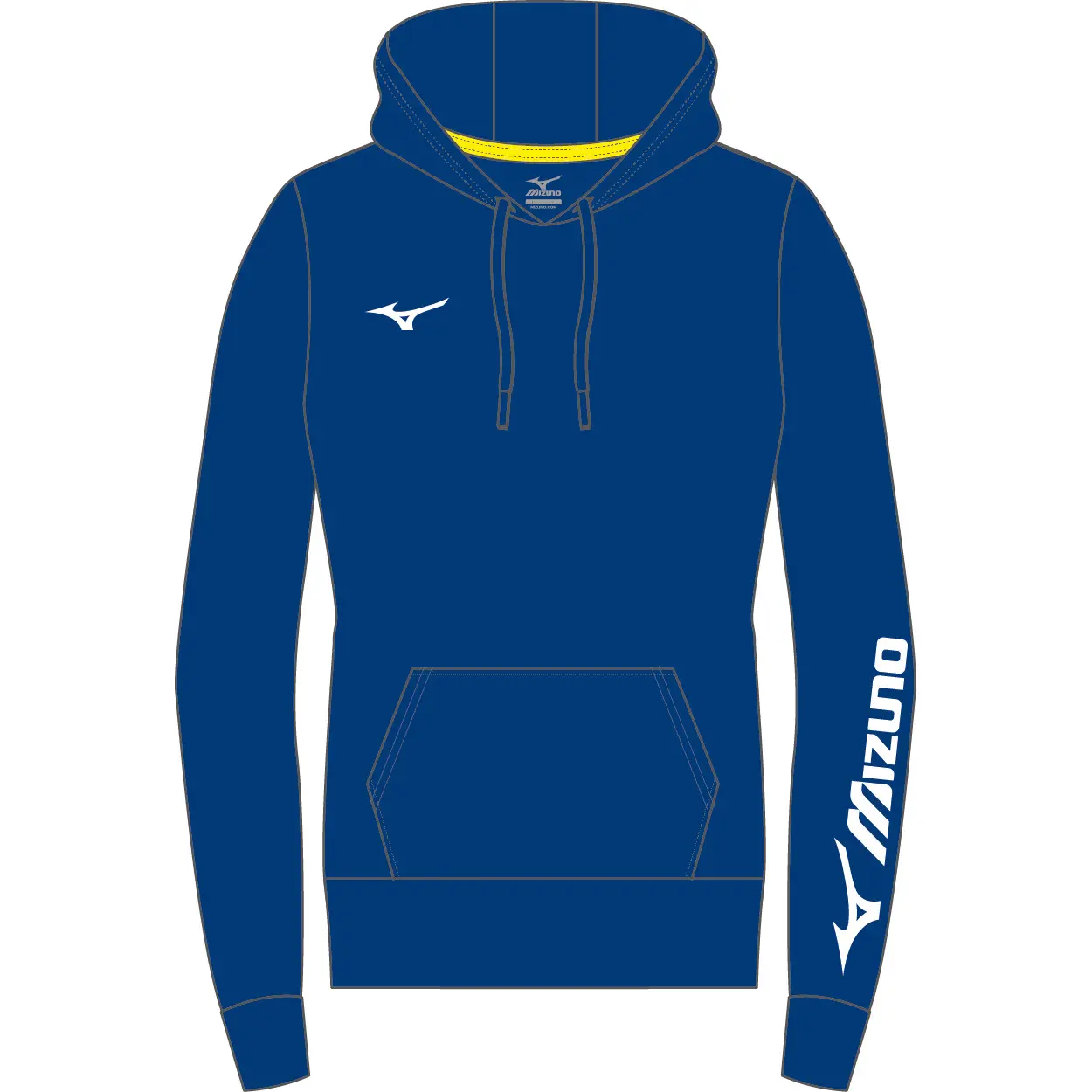 Hoodie Mizuno terry