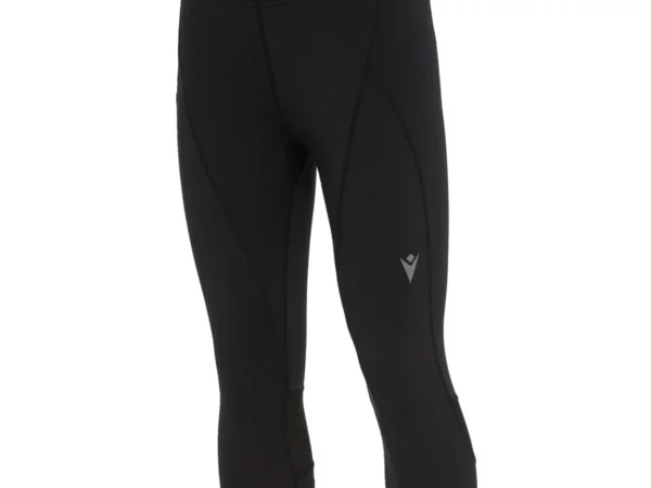 Pantalon femme 3/4 Macron Running Scarlet