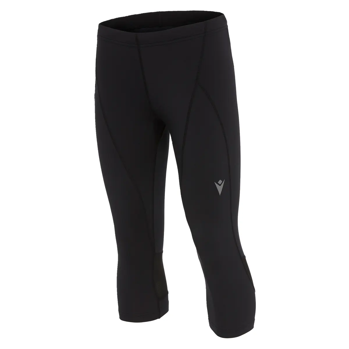 Pantalon femme 3/4 Macron Running Scarlet