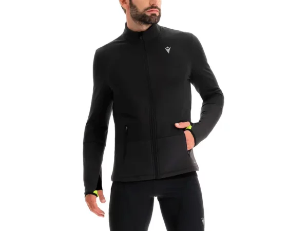 Sweatshirt stretch Macron Run