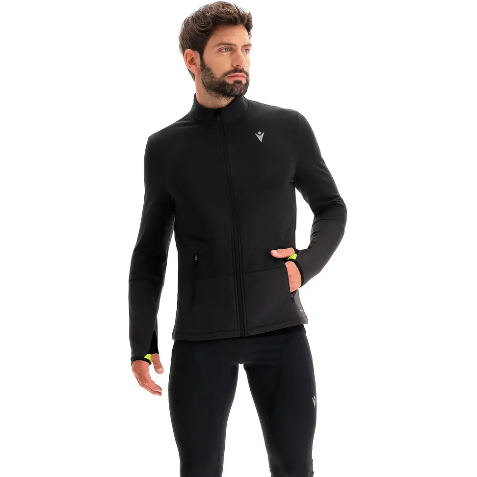 Sweatshirt stretch Macron Run