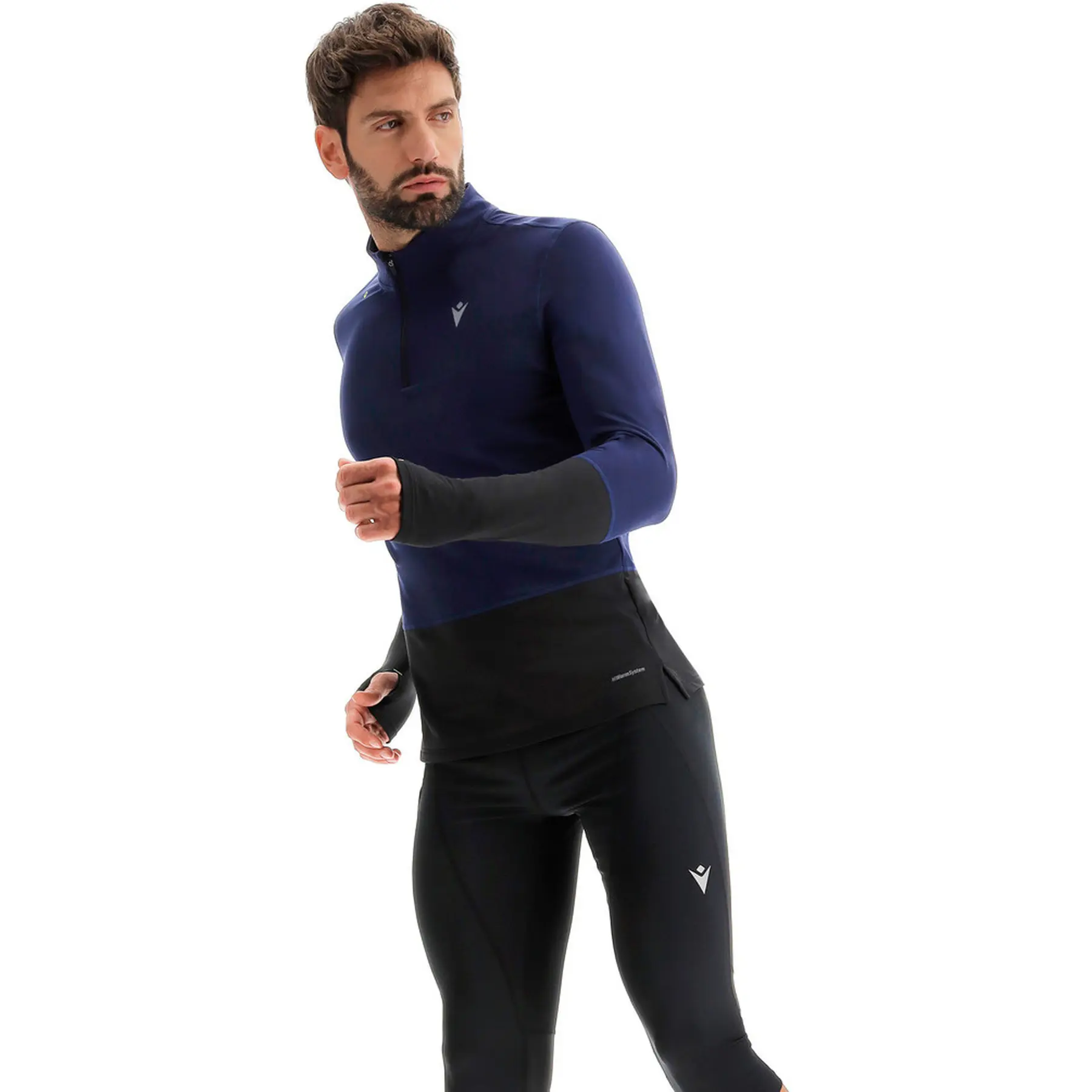 Sweatshirt Macron Run Clayton