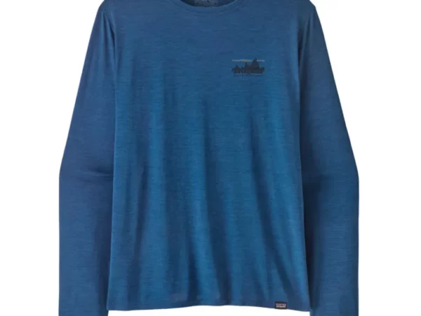 T-shirt manches longues Patagonia Cap Cool Daily Graphic