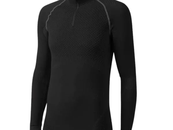 T-shirt Col Zippe Damart Activbody3