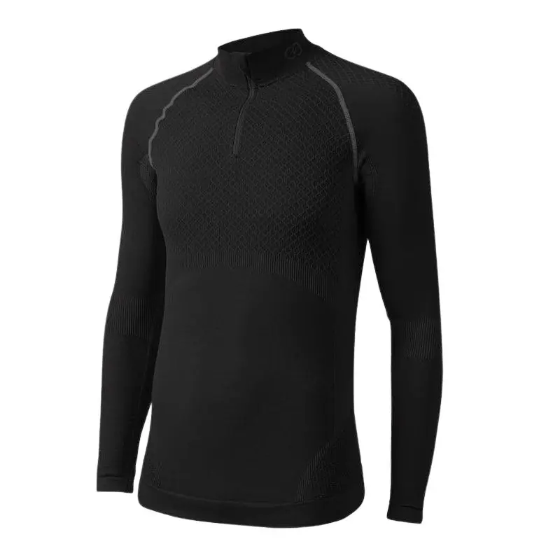 T-shirt Col Zippe Damart Activbody3