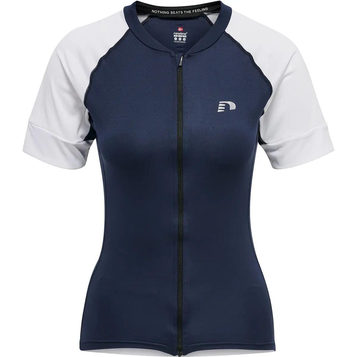 Maillot full zip femme Newline Core