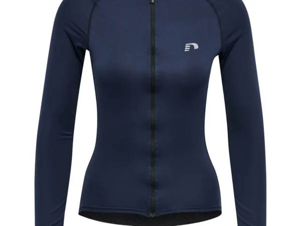 Maillot à manches longues full zip femme Newline Core