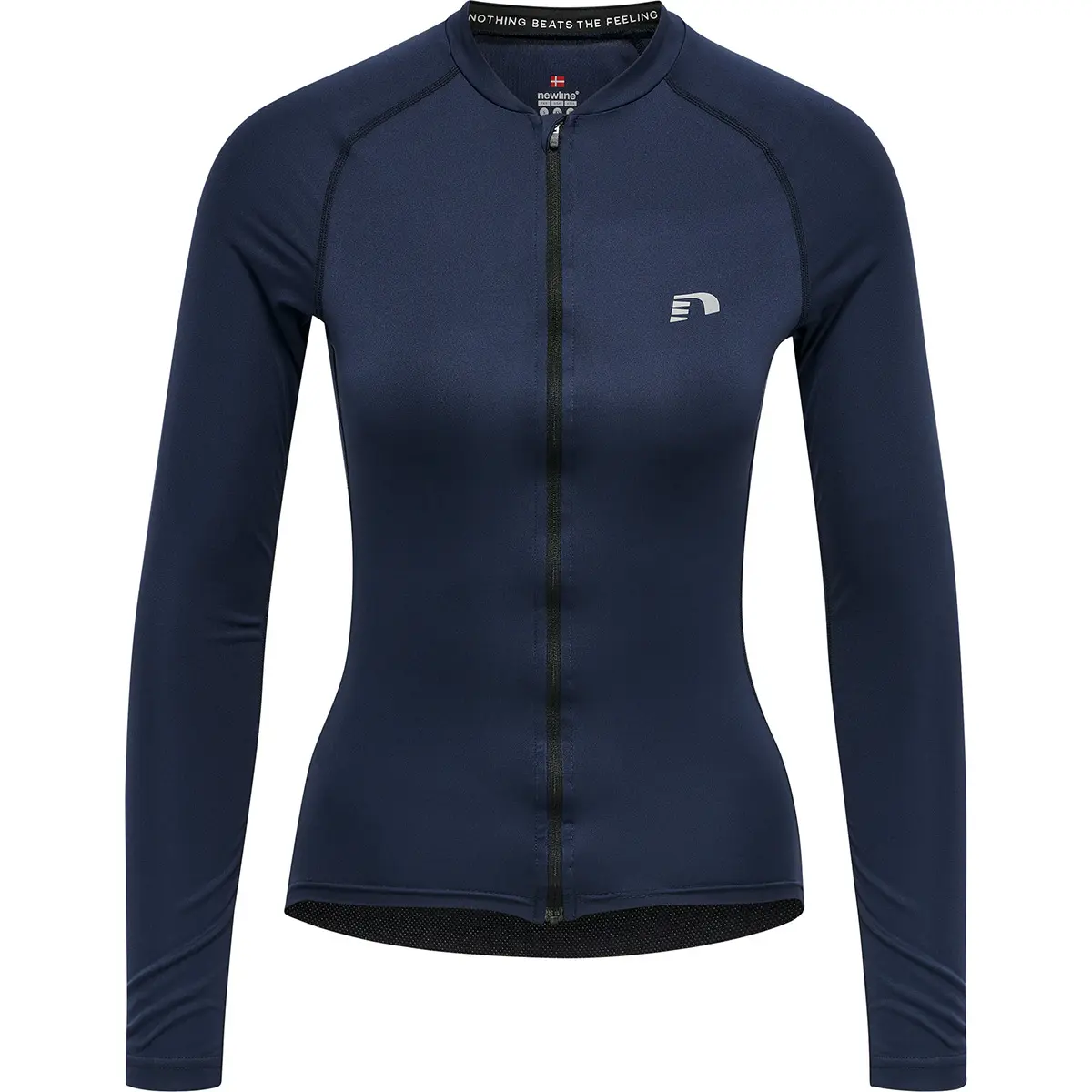 Maillot à manches longues full zip femme Newline Core
