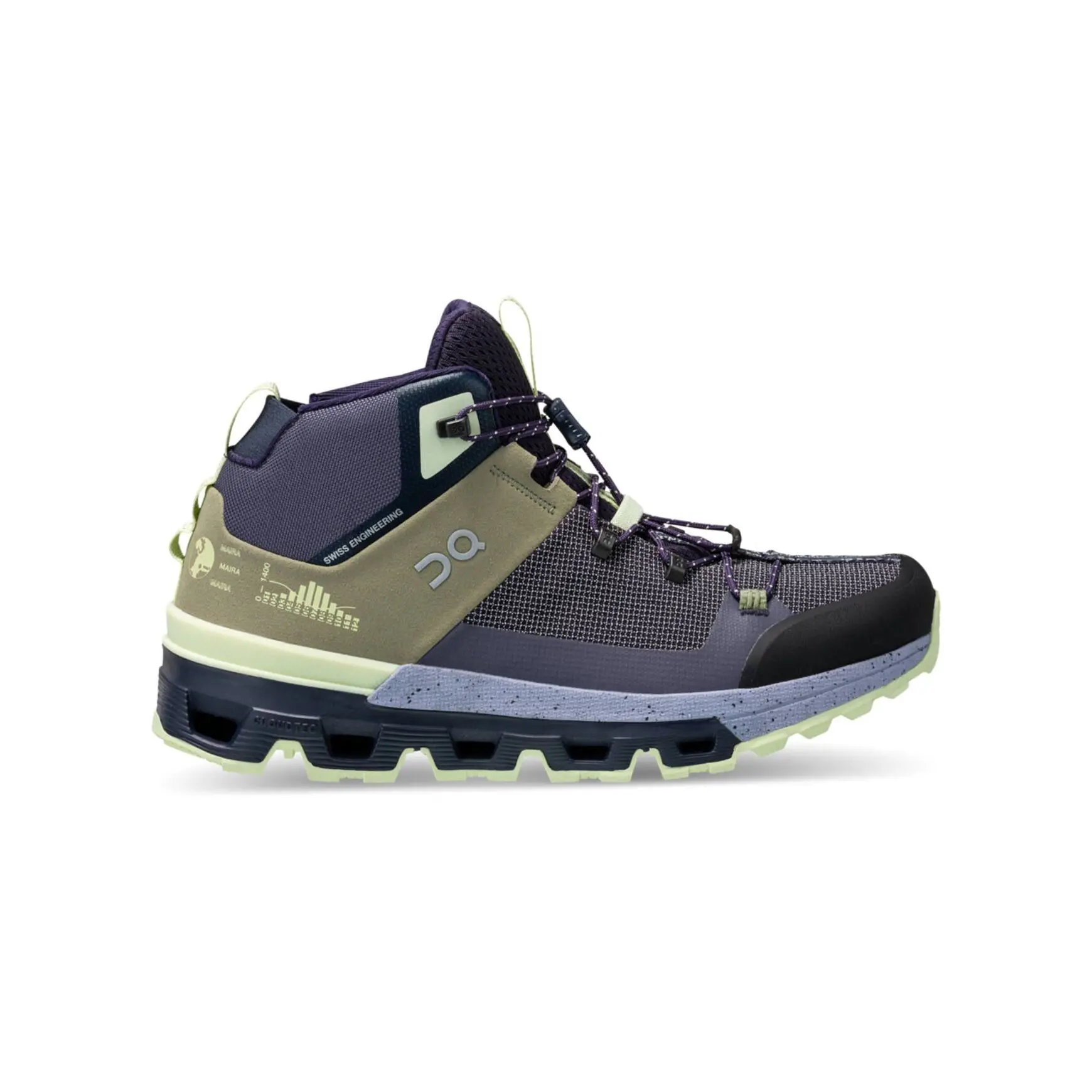 Baskets femme On-running Cloudtrax Reseda