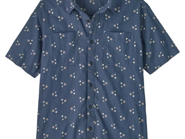 Chemise manches courtes Patagonia