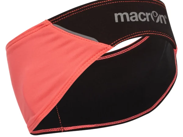 Bandeau Macron running vince fluo