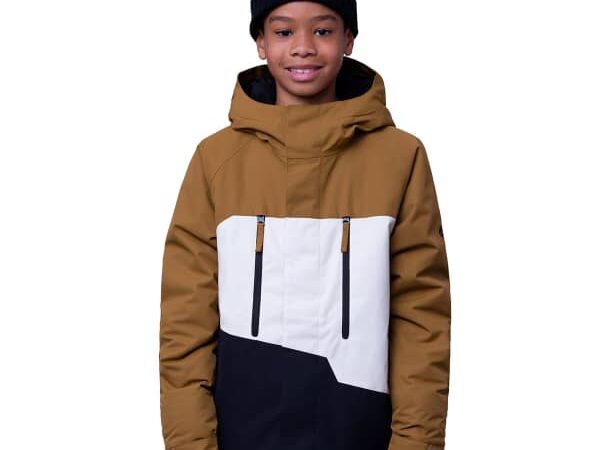 686 BOYS GEO INSULATED JACKET