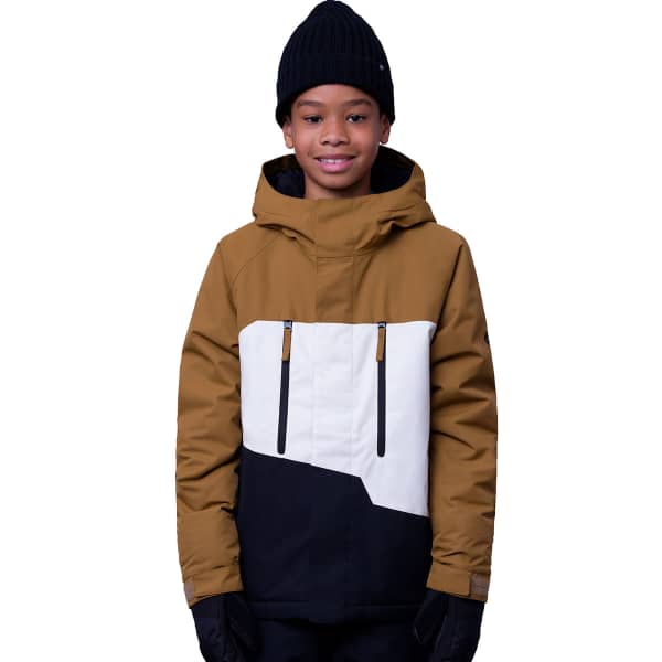 686 BOYS GEO INSULATED JACKET