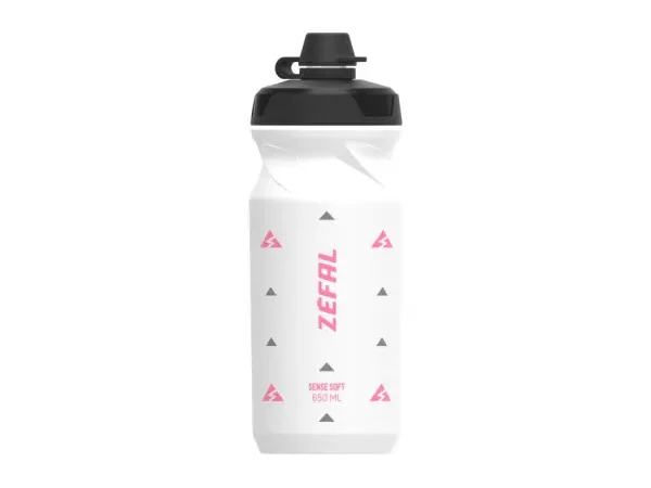 Bidon avec bouchon Zefal Sens Soft NO-MUD 650 ml