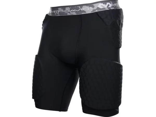 Short McDavid HexTM « Wrap-Around » Black
