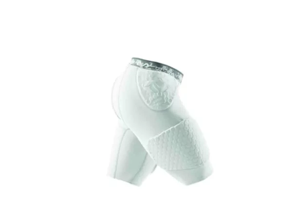 Short McDavid HexTM « Wrap-Around » White