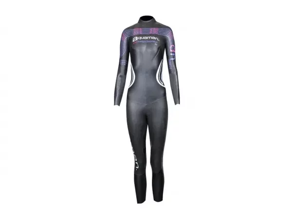 Combinaison néoprène femme Aquaman DNA