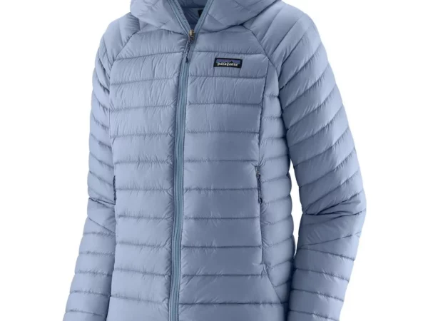 Doudoune à capuche zippé femme Patagonia Down Sweater