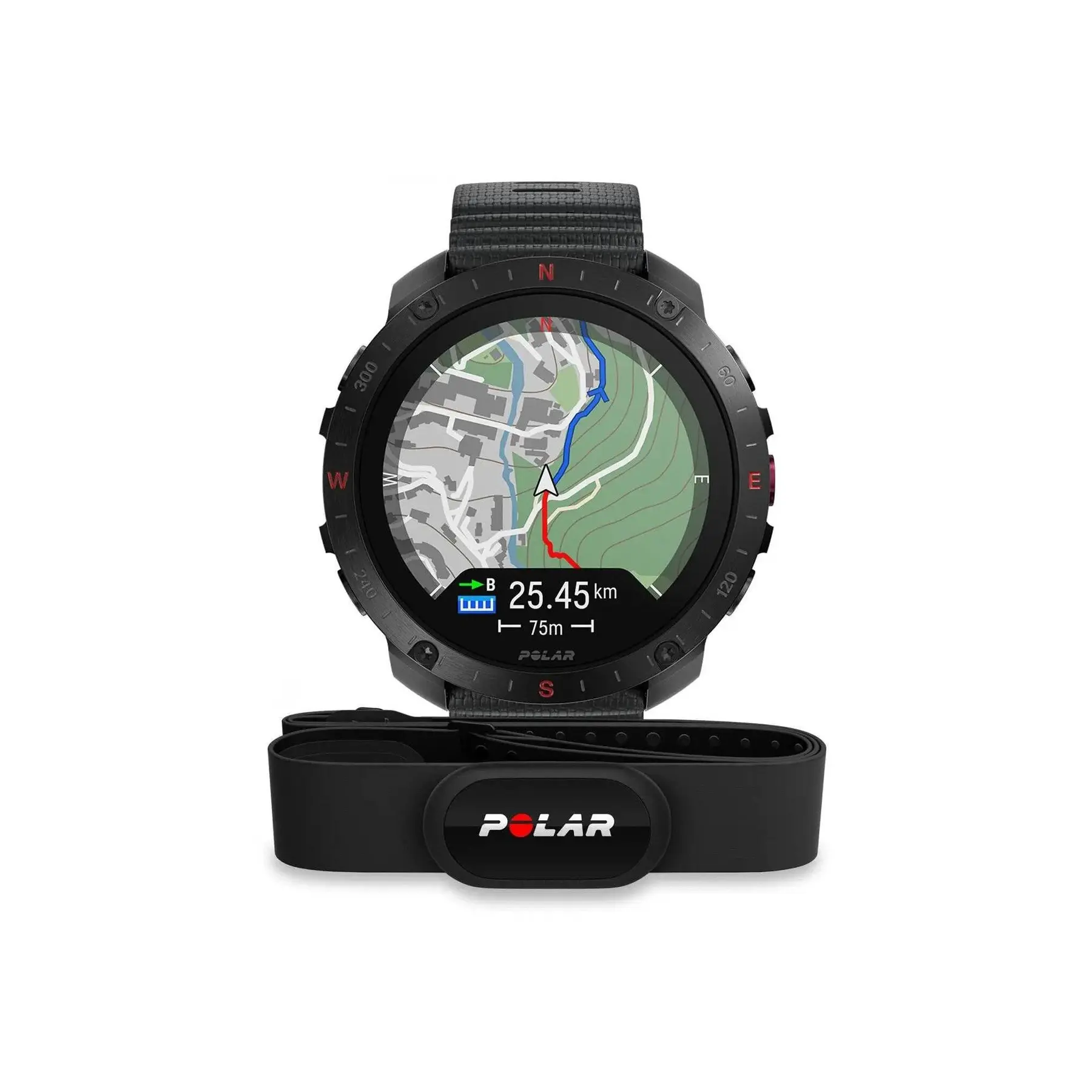 Montre connectée Polar Grit X2 Pro