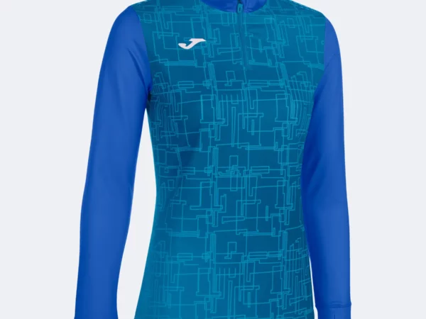 Sweatshirt femme Joma Elite VIII 1/2 zip