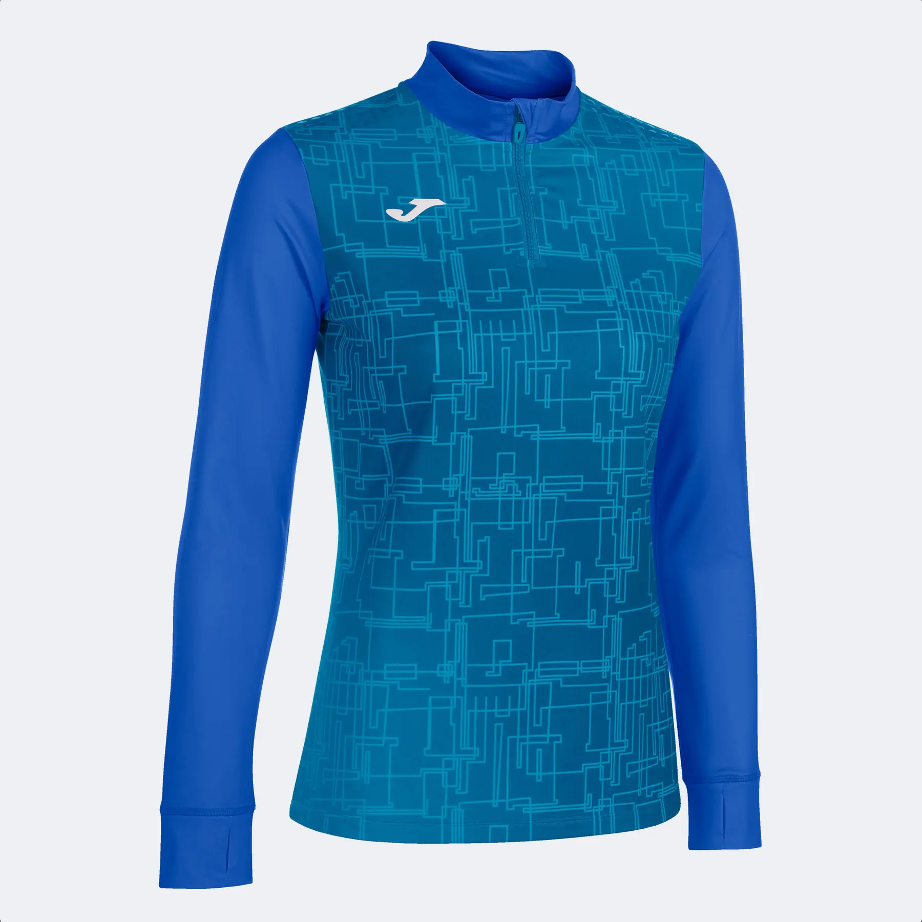 Sweatshirt femme Joma Elite VIII 1/2 zip