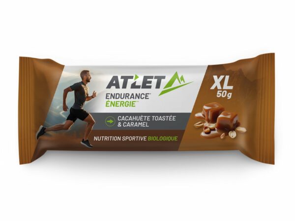 Barre Energétique Cacahuète toastée & Caramel Bio