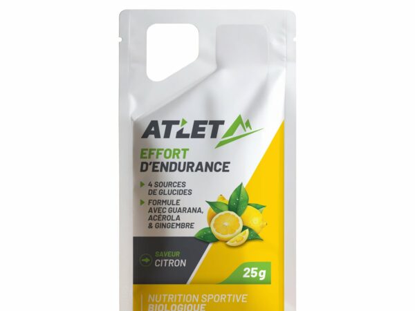 Gel Energétique Citron Bio