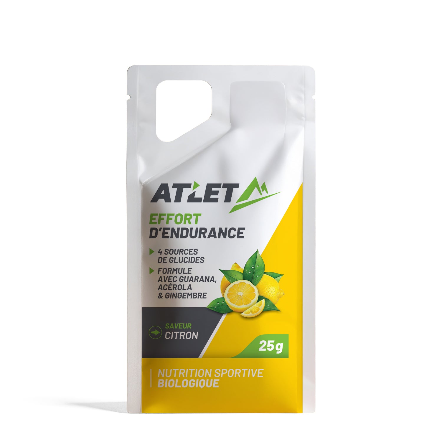 Gel Energétique Citron Bio