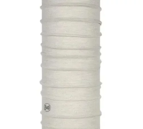 Tour de cou Buff lightweight merino wool solid cloud