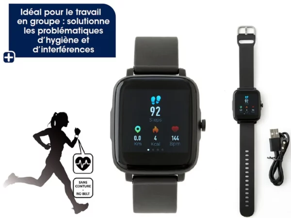 Montre Cardiofréquencemètre Tremblay CT